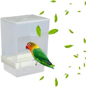 img 4 attached to Automatic Budgerigar Parakeet Container Accessories