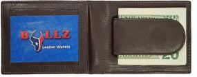 img 2 attached to Genuine Leather Credit Pocket by Bullz