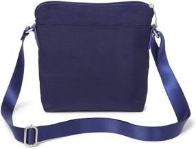 img 2 attached to 📱 RFID Phone Wristlet: Baggallini Escape Crossbody Bag
