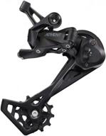 🚲 microshift advent 9 speed rear derailleur - long cage, black, with clutch logo