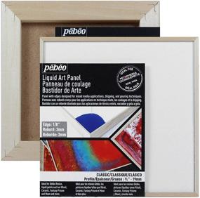 img 4 attached to Pebeo Liquid Panel Classic Collection Painting, Drawing & Art Supplies