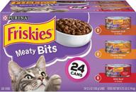 purina friskies meaty adult variety logo