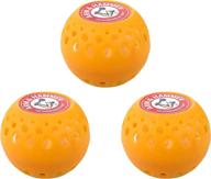 🎾 arm & hammer 48127 odor busterz balls: get rid of unpleasant odors with this 3 pack logo