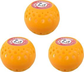 img 3 attached to 🎾 Arm & Hammer 48127 Odor Busterz Balls: Избавьтесь от неприятных запахов с этим набором из 3 шаров.