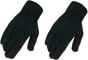 img 1 attached to 🧤 Wholesale Rainbow Assorted Men's Winter Gloves & Mittens - Accessories for Optimal SEO