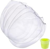 🎨 high-quality fine mesh paint strainer bags - 10 pack, 5 gallon bucket size логотип