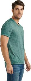 img 1 attached to 👕 Lucky Brand Venice Burnout American T-Shirts & Tanks: Stylish Men's Clothing Collection