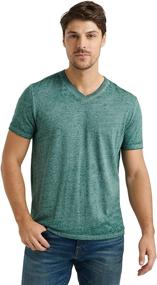 img 3 attached to 👕 Lucky Brand Venice Burnout American T-Shirts & Tanks: Stylish Men's Clothing Collection
