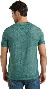 img 2 attached to 👕 Lucky Brand Venice Burnout American T-Shirts & Tanks: Stylish Men's Clothing Collection