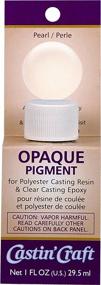 img 1 attached to 🎨 Vibrant Pearlescent Opaque Pigment for Casting Craft | 1-Ounce Environmental Technology