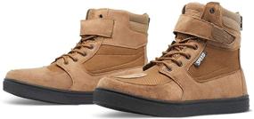 img 1 attached to Rev Up Your Style with Speed Strength Insurgent Moto Brown Men's Shoes