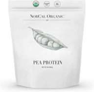 source organic premium pea protein isolate - 100% vegan and organic - unflavored (4lb): the ultimate plant-based protein supplement logo