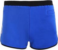 🩳 active men's clothing: pocketed athletic shorts by jj malibu logo