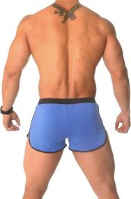 img 2 attached to 🩳 Active Men's Clothing: Pocketed Athletic Shorts by JJ Malibu