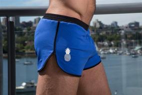 img 1 attached to 🩳 Active Men's Clothing: Pocketed Athletic Shorts by JJ Malibu
