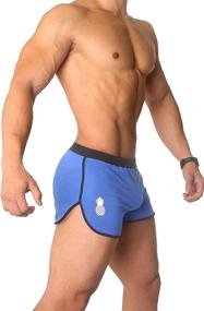 img 3 attached to 🩳 Active Men's Clothing: Pocketed Athletic Shorts by JJ Malibu