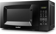 🍞 comfee em720cpl-pmb countertop microwave oven - sound on/off, eco mode, easy one-touch buttons - 0.7cu.ft capacity, 700w power - black логотип