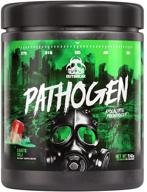 🏋️ pathogen pre workout - boost your workout energy with stimulants and muscle pump agents (25 servings, energizing cola flavor) logo