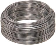 🔒 rust-resistant hillman steel wire: galvanized carded - durable and high-quality logo