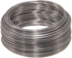 img 1 attached to 🔒 Rust-Resistant Hillman Steel Wire: Galvanized Carded - Durable and High-Quality