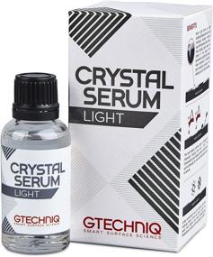 img 3 attached to 🔒 Gtechniq CSL Crystal Serum Light: Ceramic Coating for Ultimate Paint Protection, Gloss Enhancement, Swirl Resistance, Contaminant Repellency (30ml)