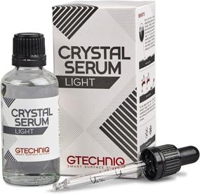 img 4 attached to 🔒 Gtechniq CSL Crystal Serum Light: Керамическое покрытие для максимальной защиты краски, улучшения глянца, устойчивости к вихрю и отталкивания загрязнений (30 мл)