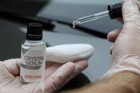 img 1 attached to 🔒 Gtechniq CSL Crystal Serum Light: Керамическое покрытие для максимальной защиты краски, улучшения глянца, устойчивости к вихрю и отталкивания загрязнений (30 мл)
