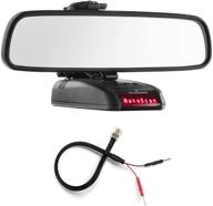 enhance your beltronics rx65 sti magnum with radar 📡 mount mirror mount bracket & mirror wire power cord (3001101b) logo