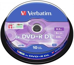 img 3 attached to Verbatim DVD 8 5Gb Spindle 43666
