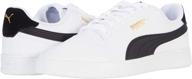 👟 puma mens shuffle sneaker white: stylish and comfortable footwear for men logo