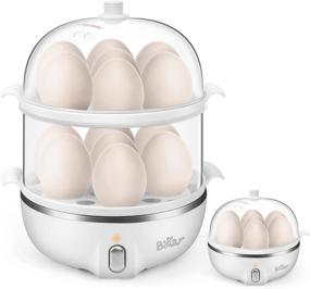 img 4 attached to 🥚 Efficient Bear Egg Cooker: Boil, Poach, and Steam 14 Eggs Rapidly