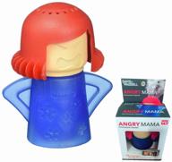 🧼 beetoous angry mama microwave cleaner steam doll: quick & easy crud cleaning in minutes logo