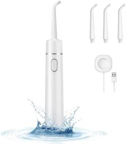 img 4 attached to Аккумуляторный ирригатор Home Wireless Resistant Healthier