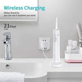 img 1 attached to Аккумуляторный ирригатор Home Wireless Resistant Healthier