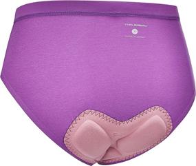 img 4 attached to 🚴 DEALYORK Women's Cycling Underwear: 3D Padded Bike Shorts for a Comfy Ride