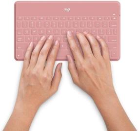 img 2 attached to 💻 Logitech Keys-to-Go Keyboard: A Portable and User-Friendly Typing Experience