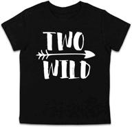 🦁 oliver and olivia apparel: two wild shirt for a roaring 2nd birthday party! logo