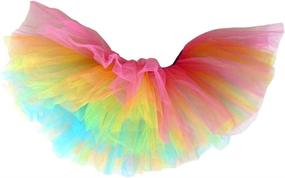 img 3 attached to Dancina Classic Adult Tutus: Versatile 3 and 5 Layered Tulle Skirts for Women & Girls