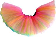 dancina classic adult tutus: versatile 3 and 5 layered tulle skirts for women & girls логотип