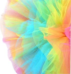 img 2 attached to Dancina Classic Adult Tutus: Versatile 3 and 5 Layered Tulle Skirts for Women & Girls