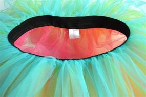 img 1 attached to Dancina Classic Adult Tutus: Versatile 3 and 5 Layered Tulle Skirts for Women & Girls