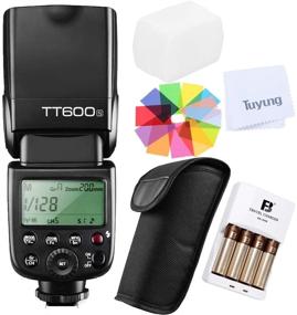 img 4 attached to TT600S High Speed Speedlite Rechargeable Compatible