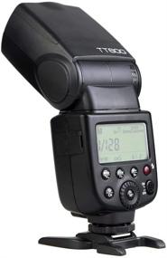 img 3 attached to TT600S High Speed Speedlite Rechargeable Compatible
