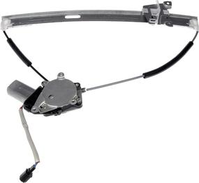 img 3 attached to 🚘 Dorman 751-297 Front Passenger Side Power Window Motor and Regulator Assembly for Ford, Mazda, Mercury Models