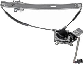 img 1 attached to 🚘 Dorman 751-297 Front Passenger Side Power Window Motor and Regulator Assembly for Ford, Mazda, Mercury Models