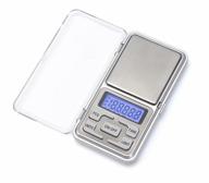 wowohe portable digital pocket food scale - 500g capacity for kitchen, small mini cooking scale - ideal for lab, gram measuring scale logo