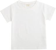 lieliestar short sleeve shirts blackish boys' clothing for tops, tees & shirts logo