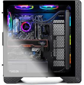 img 2 attached to 🎮 Skytech Siege 3.0 Gaming Desktop PC - Intel i9-10900K, AMD 6800XT, 1TB NVMe, 16GB DDR4, 750W PSU, 360mm AIO, AC Wi-Fi, Windows 10 Home 64-bit