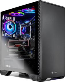 img 4 attached to 🎮 Skytech Siege 3.0 Gaming Desktop PC - Intel i9-10900K, AMD 6800XT, 1TB NVMe, 16GB DDR4, 750W PSU, 360mm AIO, AC Wi-Fi, Windows 10 Home 64-bit