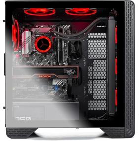 img 1 attached to 🎮 Skytech Siege 3.0 Gaming Desktop PC - Intel i9-10900K, AMD 6800XT, 1TB NVMe, 16GB DDR4, 750W PSU, 360mm AIO, AC Wi-Fi, Windows 10 Home 64-bit